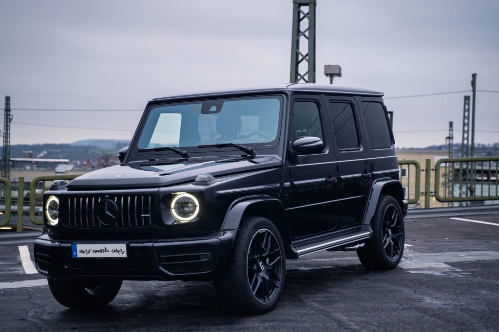 Mercedes G63 AMG